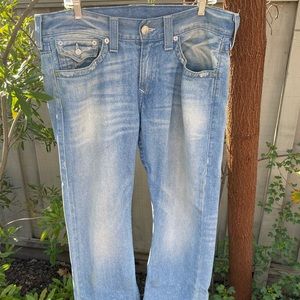 True Religion Men’s Jeans Straight Leg Size 34